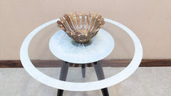 Rotating Top Corner Table