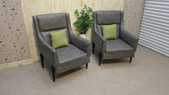 Pair Of Single Seater Sofas