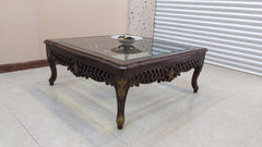Solid Sheesham Wood Center Table