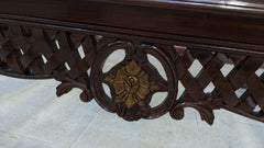 Solid Sheesham Wood Center Table