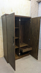 2 Door Almirah single piece