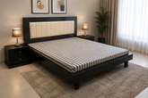 King Size Bed With 2 Side Tables