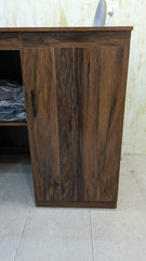 Stylish Iron Table with Storage