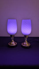 Brand New 3 In 1 Pair Of Lamps