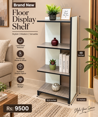 Brand New Modern Display Shelf