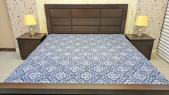 King Size Bed With 2 Side Tables