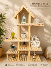 Brand New House Style Wooden Display Rack