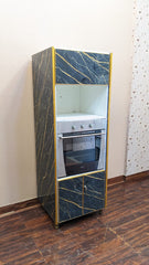 Microwave & Oven Cabinet