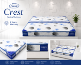 Brand New Master Celeste Crest Spring Mattress