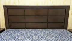 King Size Bed With 2 Side Tables