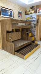 Interwood Wilson Triple Bunk Bed