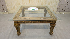 Solid Sheesham wood Center table