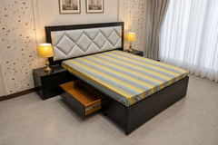 Queen Size Bed Set with Mattress