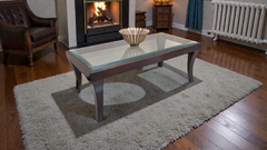 Solid Sheesham Wood Center Table
