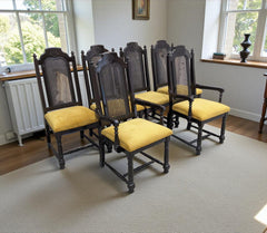 Imported USA 6 Dining Chairs