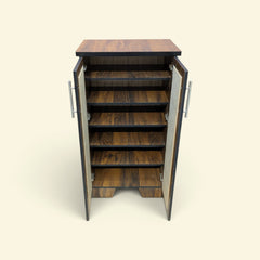BRAND NEW MODERN SHOE CABINET