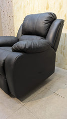 SUPER COMFORTABLE SKIN CONTACT LEATHER RECLINER