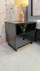 Habitt King Size Bed With 2 Side Tables