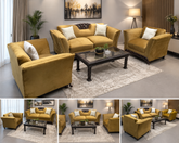 Comfortable 4 Seater Sofa Set