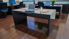 4 Person Workstation Table