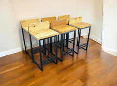 Stylish Wooden Bar Stool