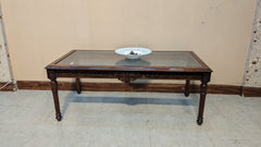 Solid Sheesham Wood Center & Side Tables Set