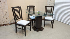 Sheesham Wood 4 Seater Dining Table