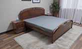 King Size Bed with 2 Side Tables
