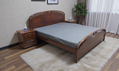 King Size Bed with 2 Side Tables