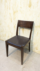 Solid sheesham wood room chair