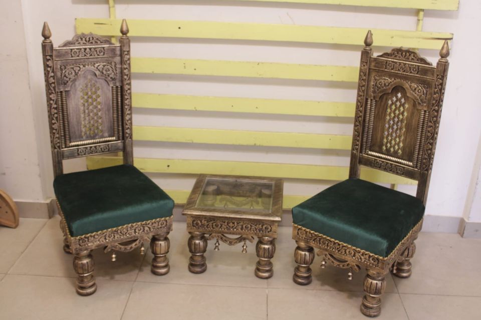 Peri Chair Set (Subject to Price Change)