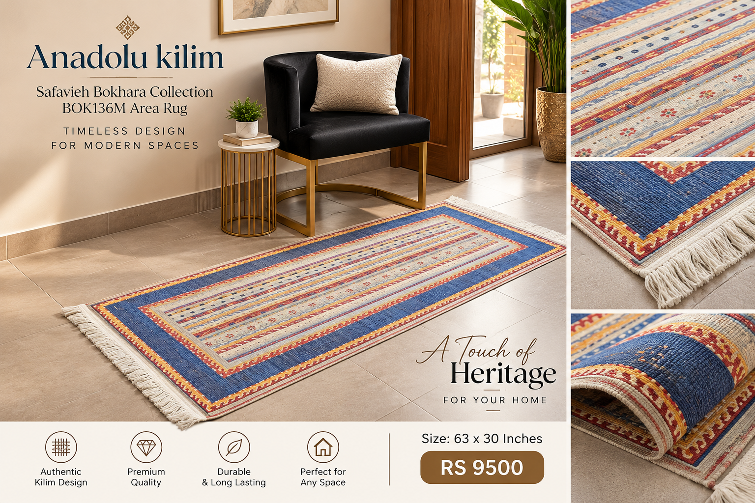 Turkey Anadolu Kilim Rug