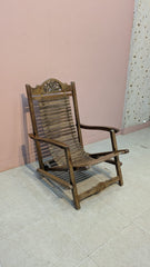 Solid Sheesham Wood Folding Chair