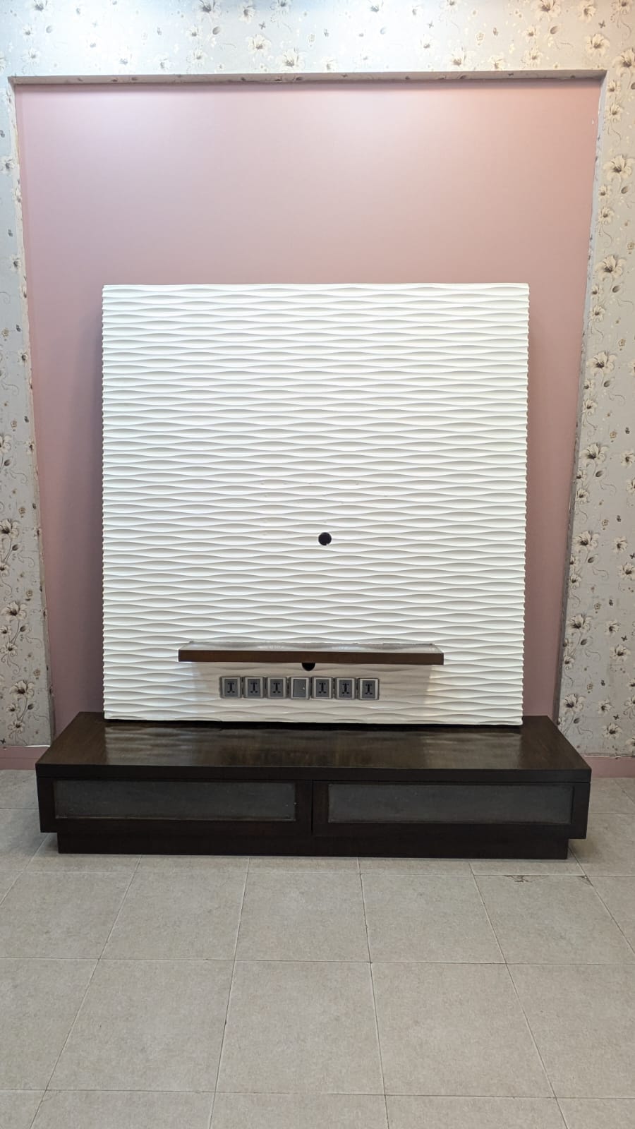 LED Unit with Wall Mounted Wall