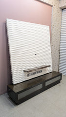 LED Unit with Wall Mounted Wall