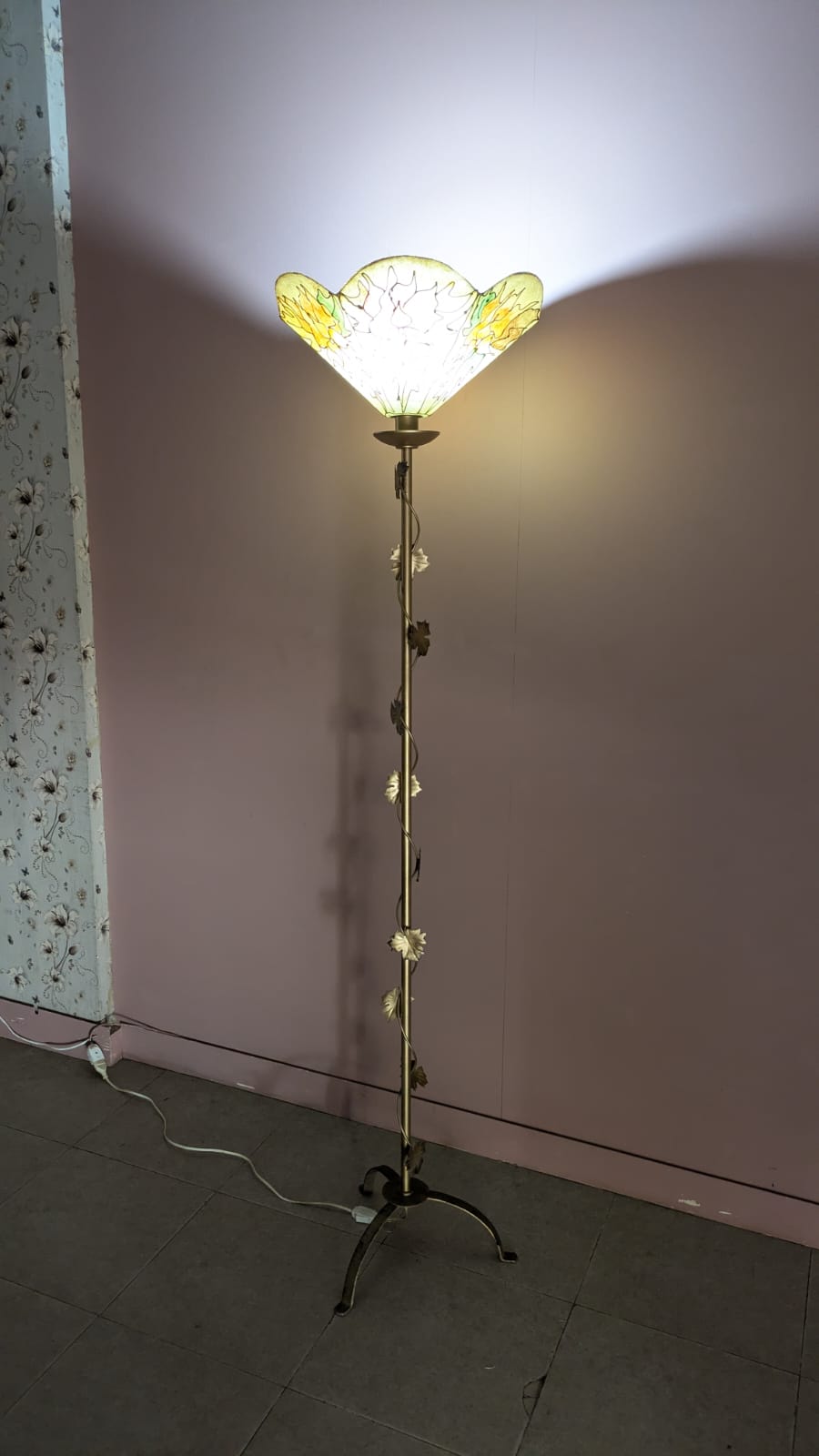 Chinese floor lamp