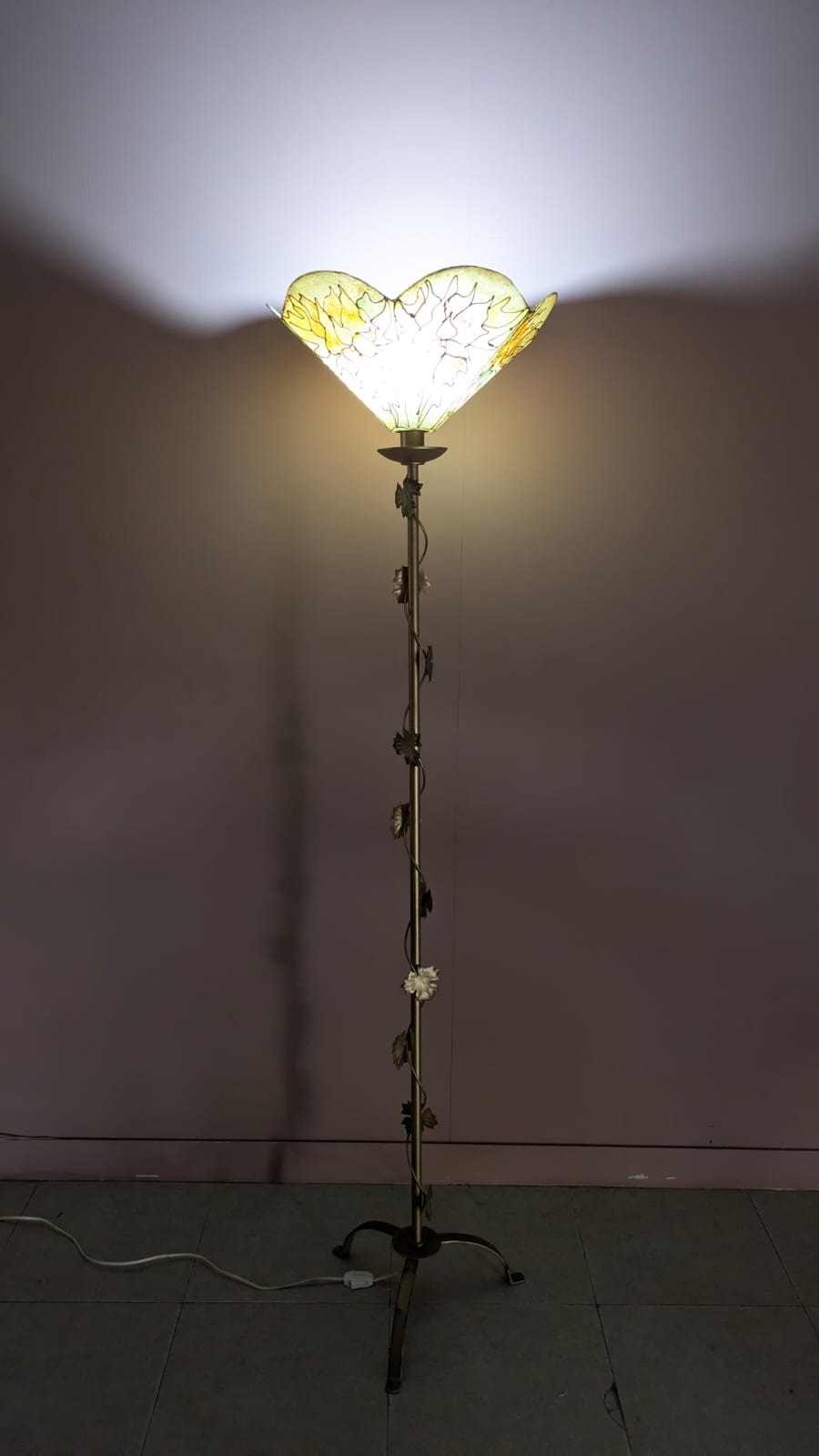 Chinese floor lamp