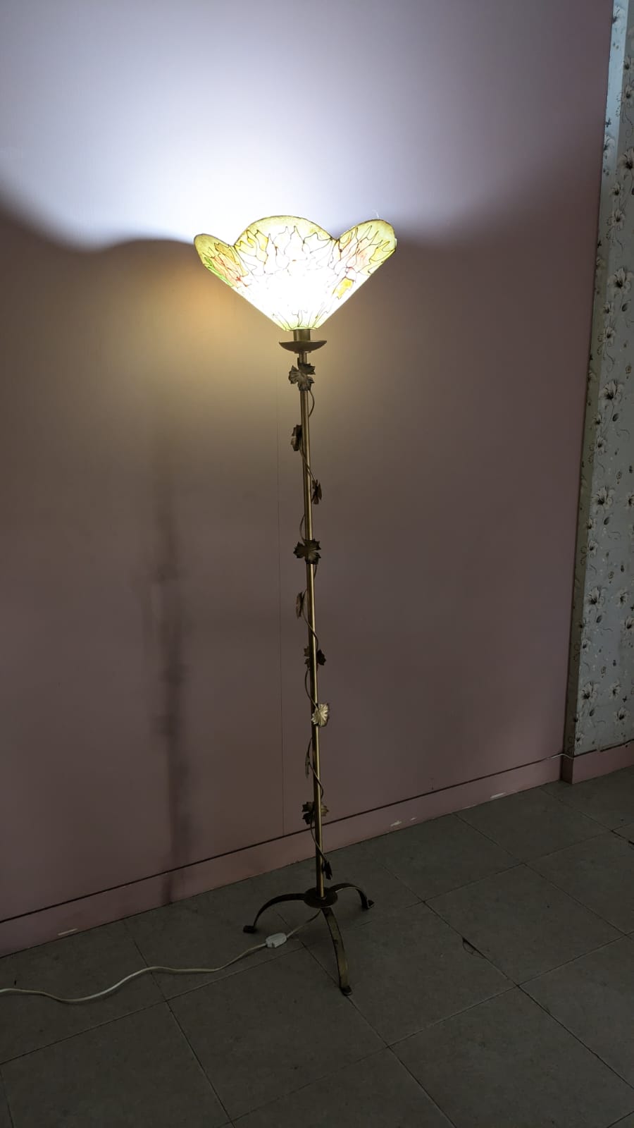 Chinese floor lamp