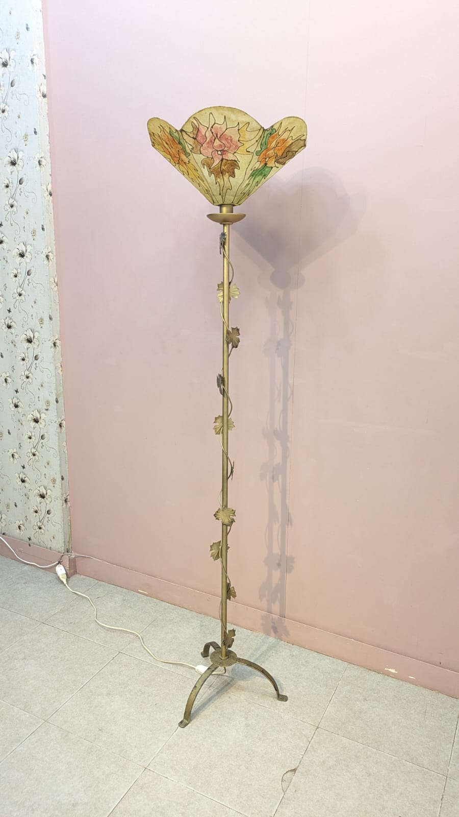 Chinese floor lamp