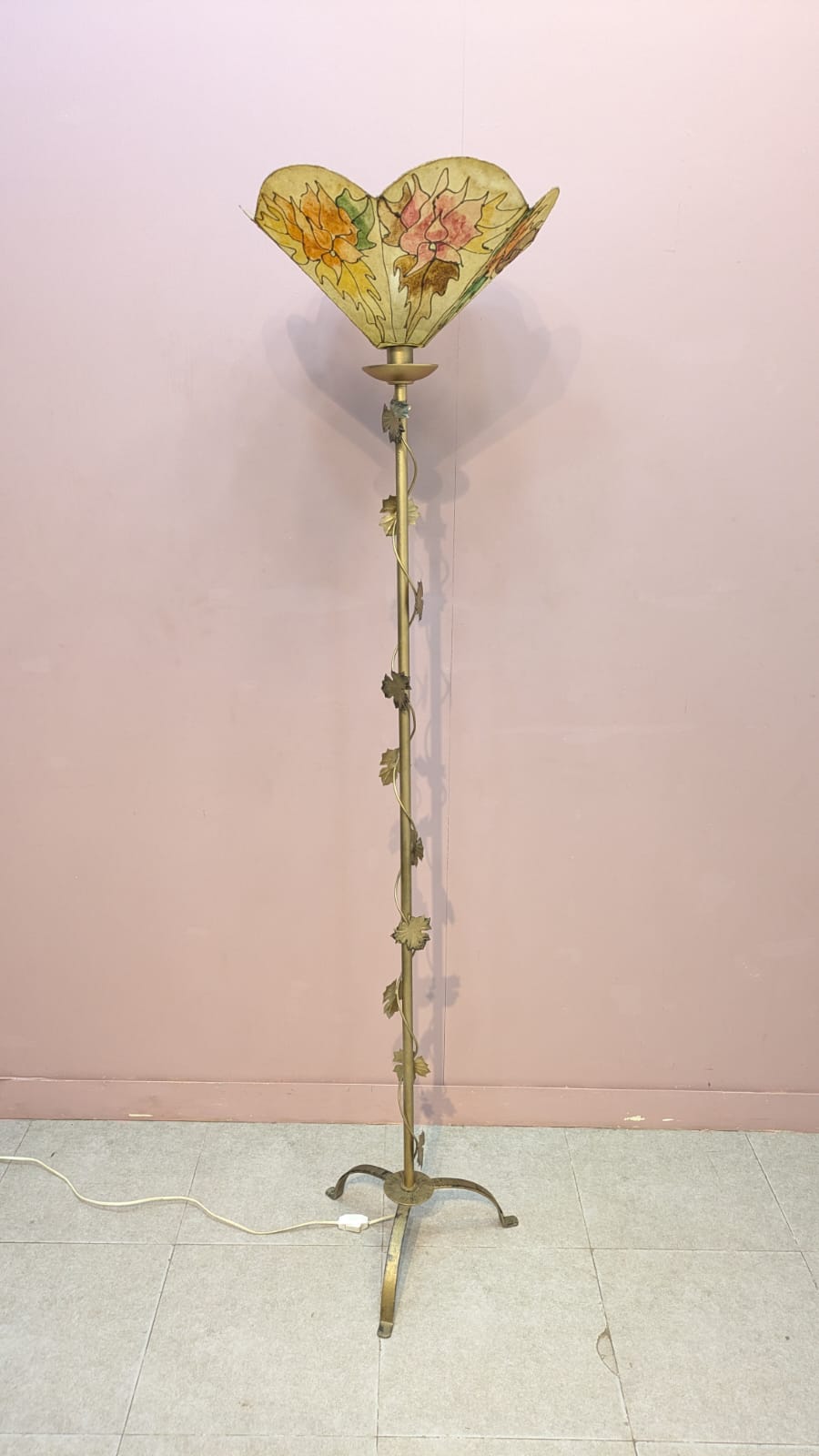 Chinese floor lamp