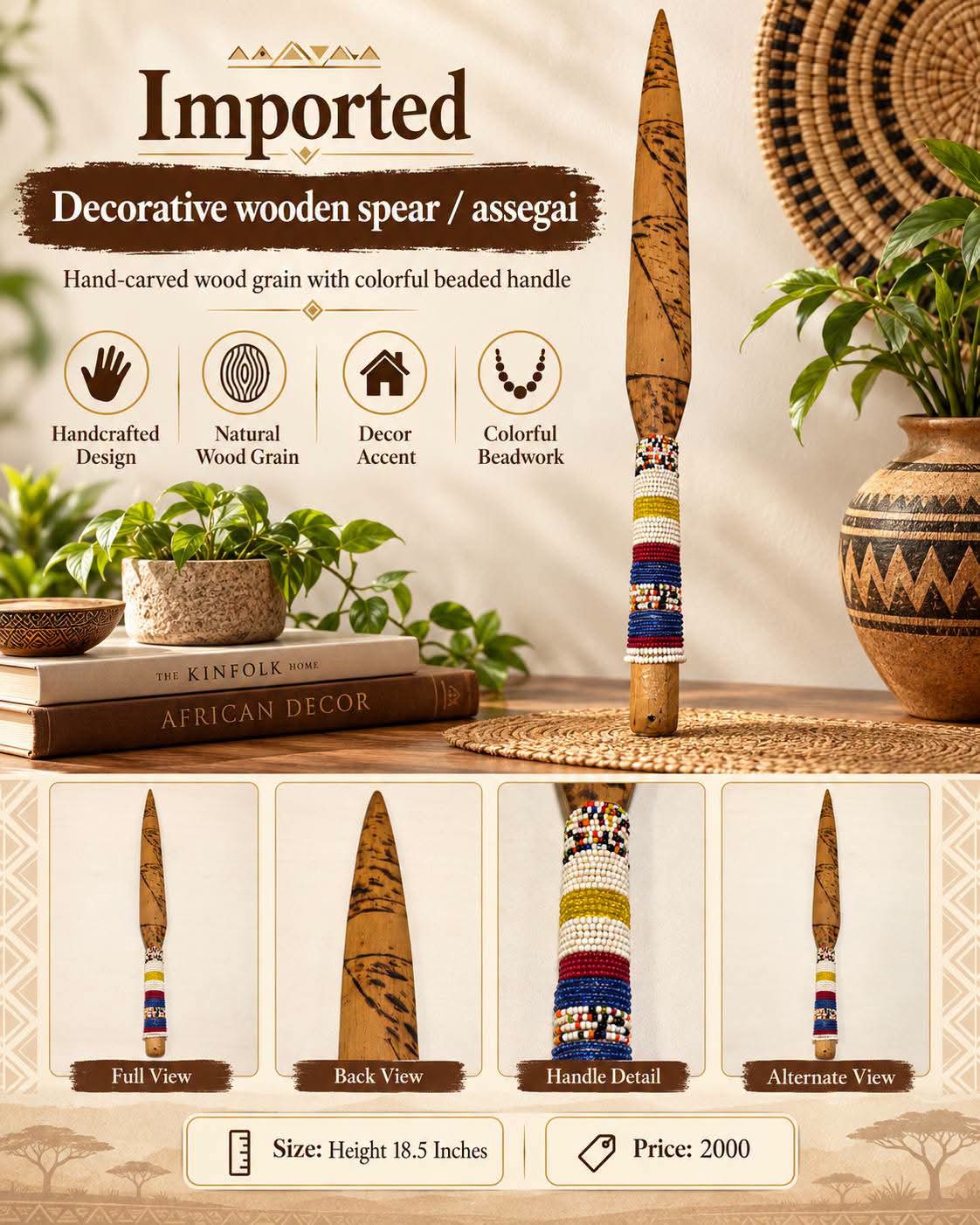 Imported Decorative Collection's