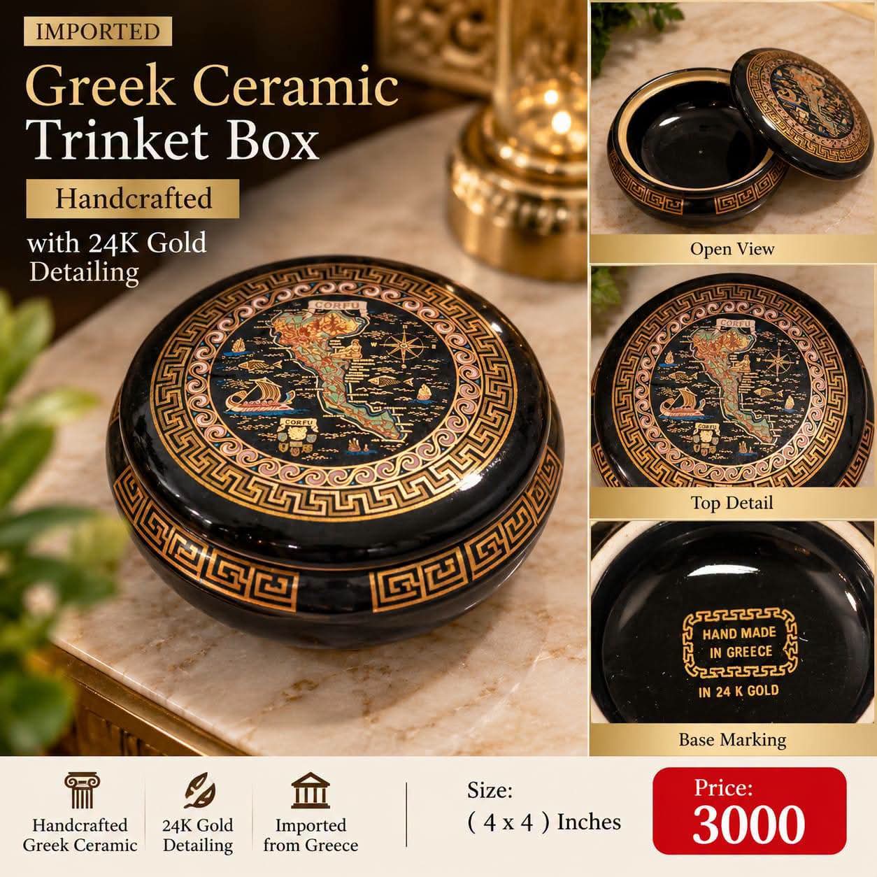 Imported Decorative Collection's