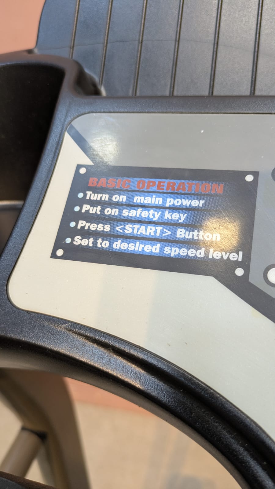 TREADMILL