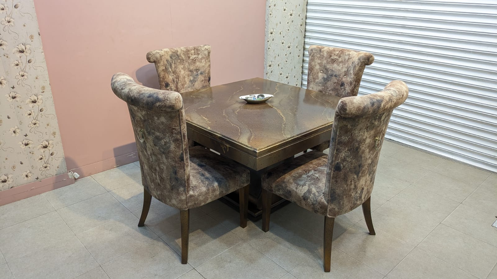4 Seater Dining Table Set