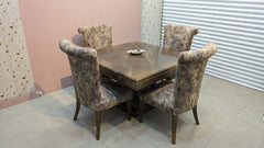 4 Seater Dining Table Set