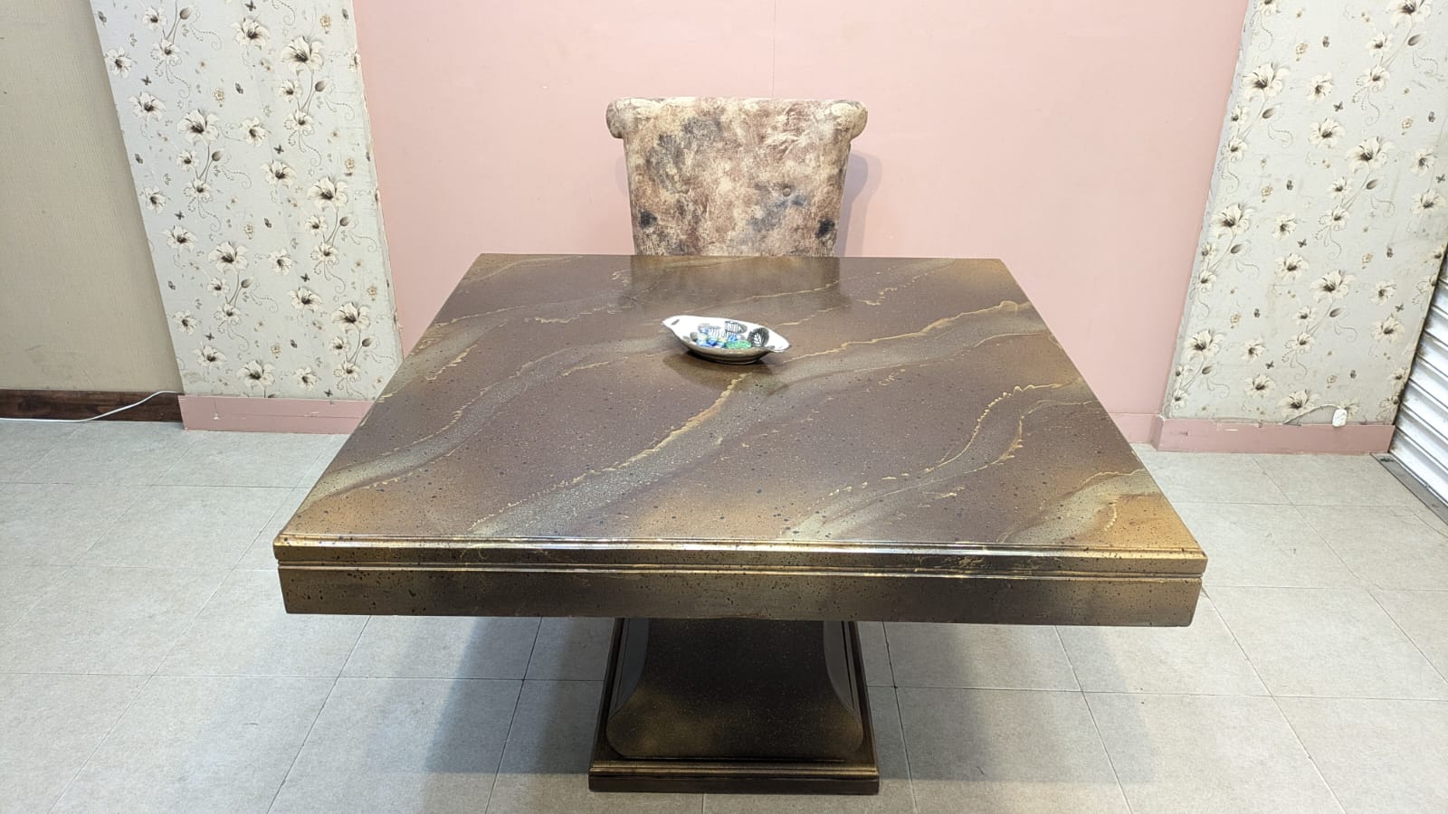 4 Seater Dining Table Set