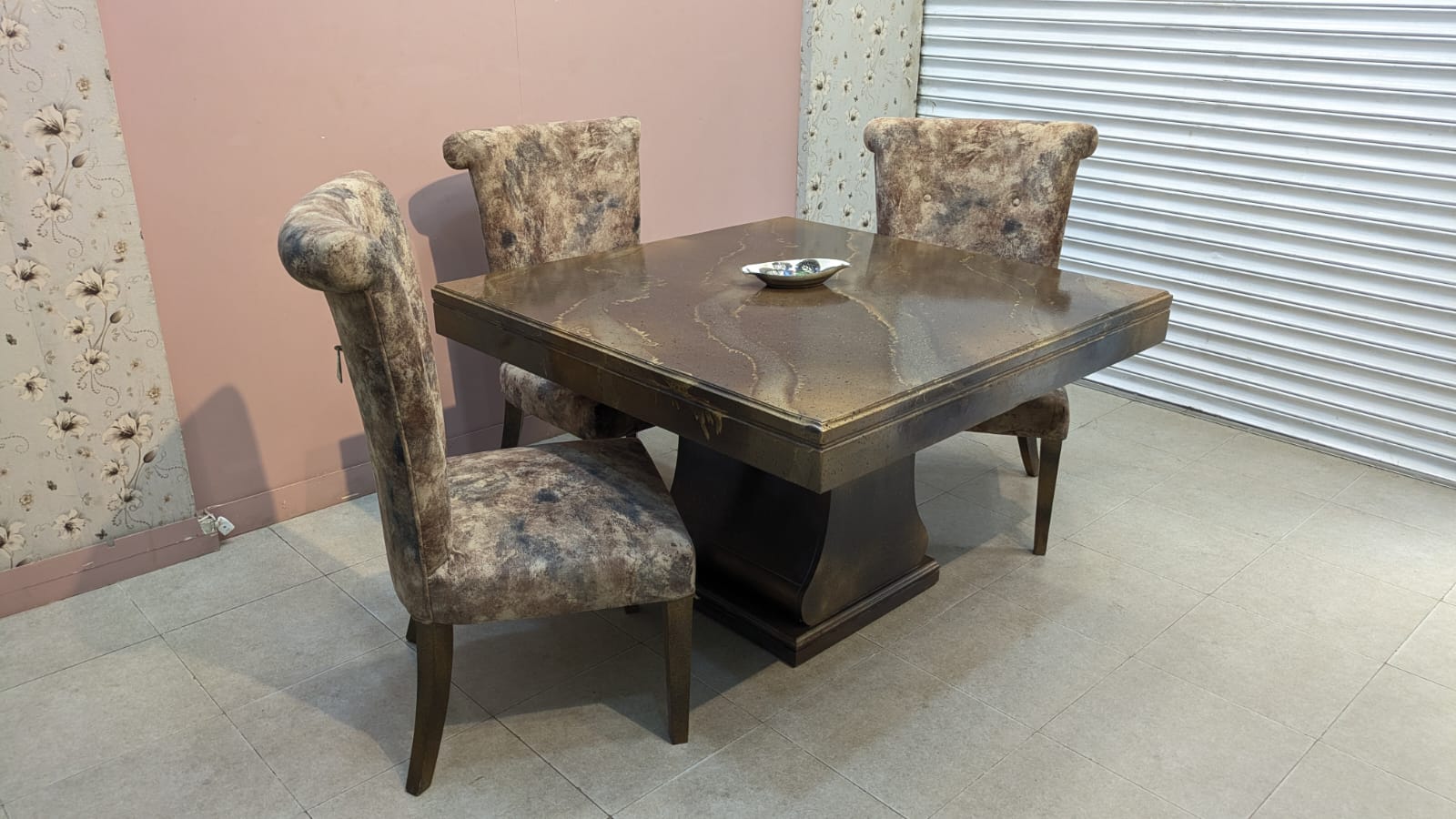 4 Seater Dining Table Set