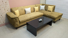 Comfortable 6 Seater L Shape Sofa