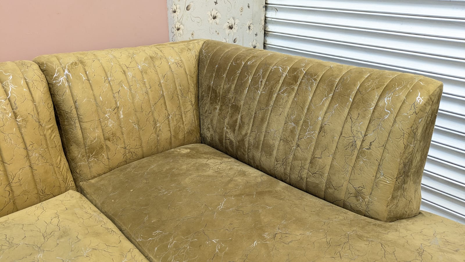 Comfortable 6 Seater L Shape Sofa