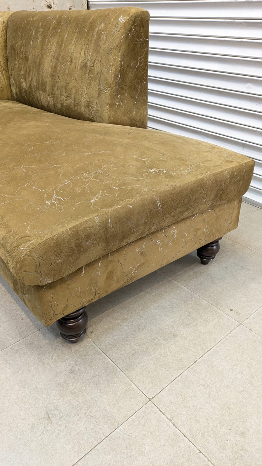 Comfortable 6 Seater L Shape Sofa